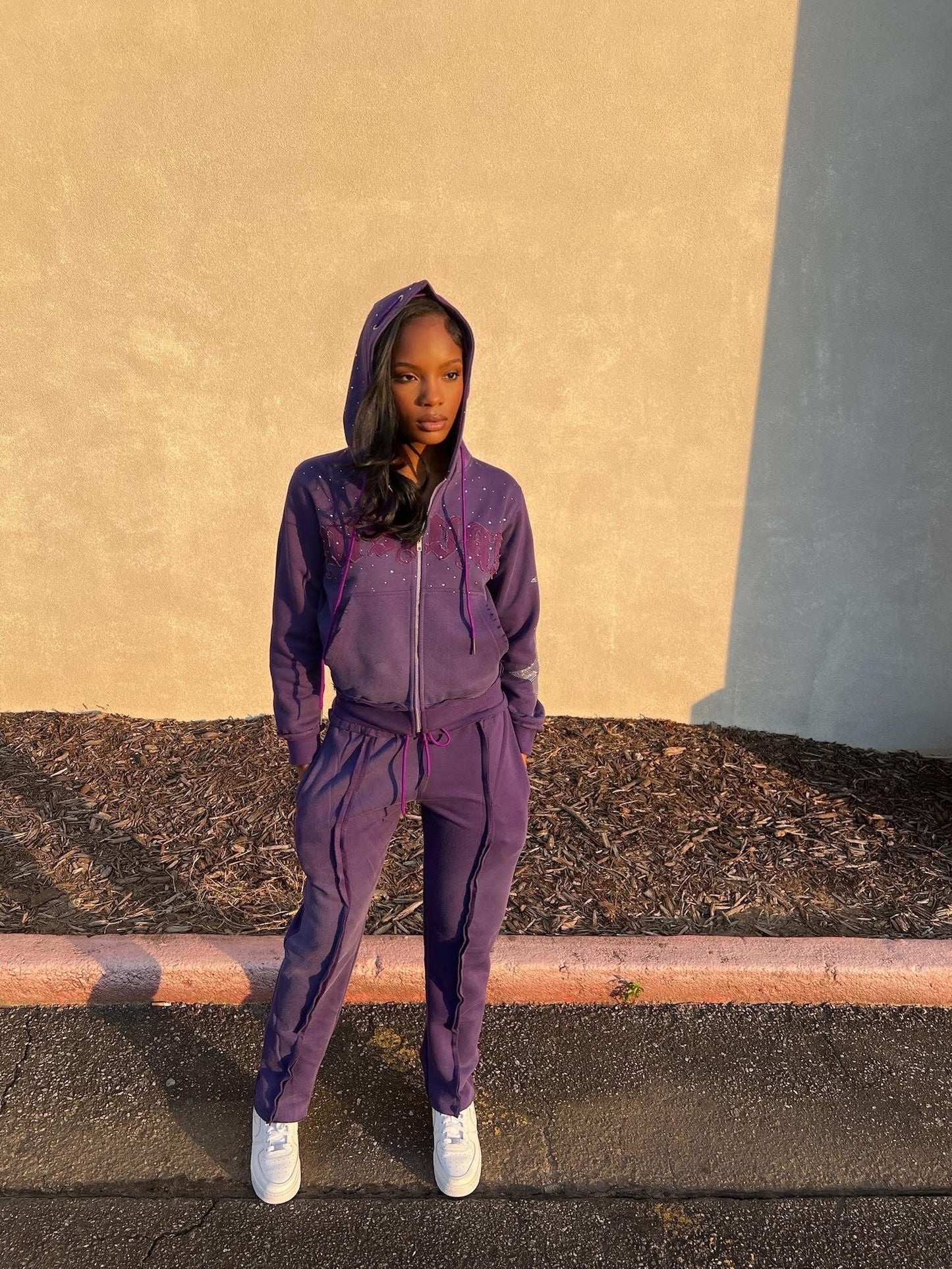 2 Piece Set / Purple