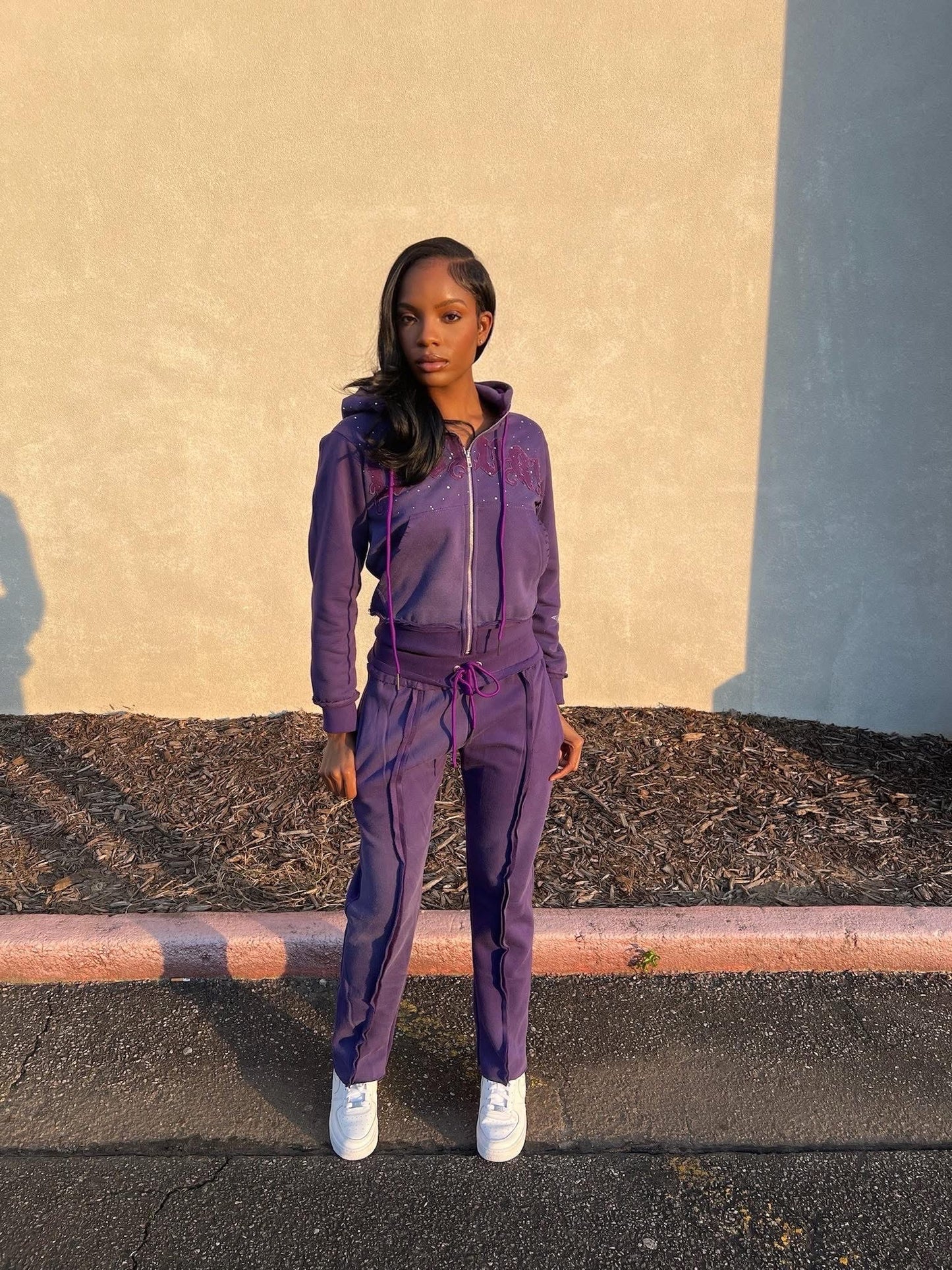 2 Piece Set / Purple