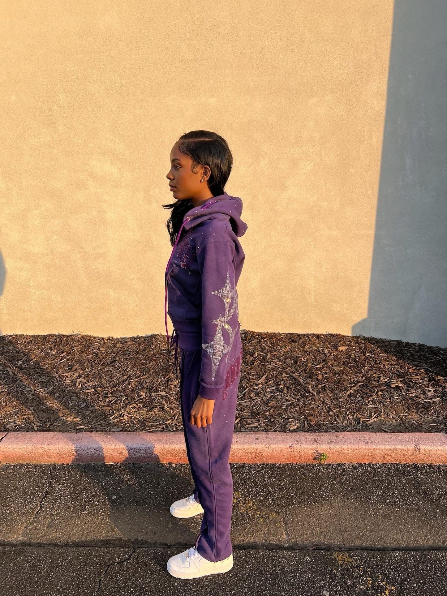 2 Piece Set / Purple