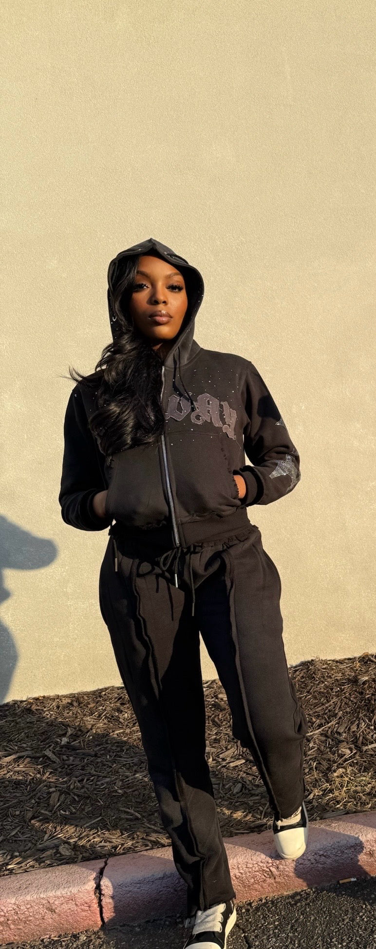 2 Piece Set / Black