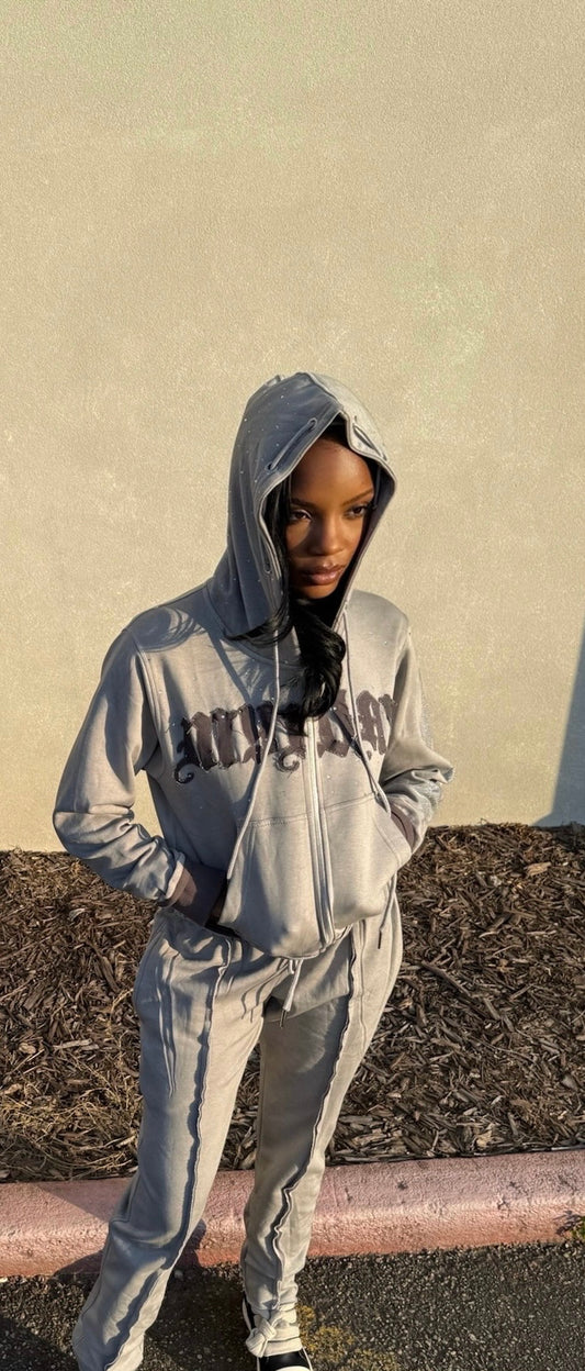 2 Piece Set / Gray