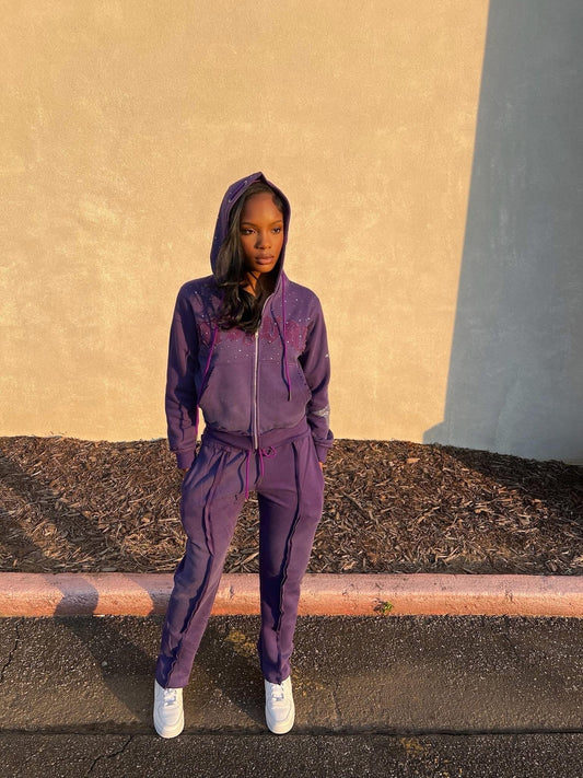 2 Piece Set / Purple