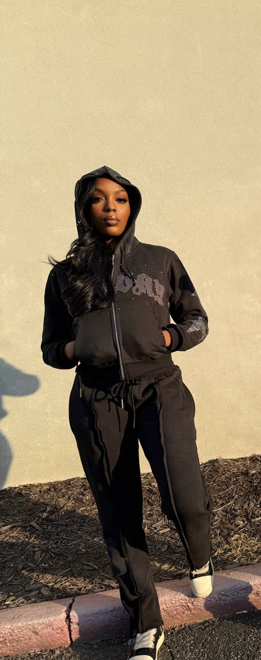 2 Piece Set / Black